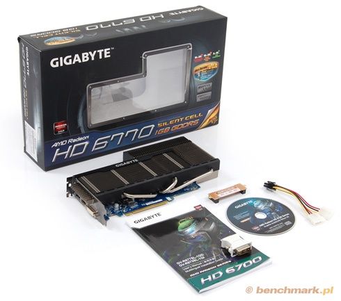 Gigabyte Radeon 6770 Silent Cell