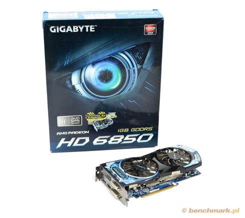 Gigabyte Radeon 6850 Windforce