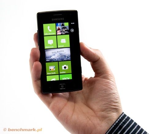 Samsung Omnia W
