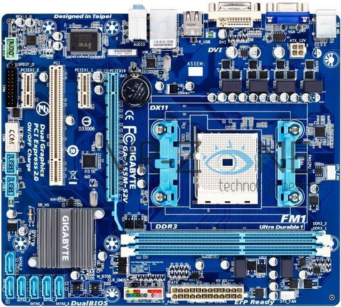 płyta gł&oacute;wna Gigabyte GA-A55M-S2V