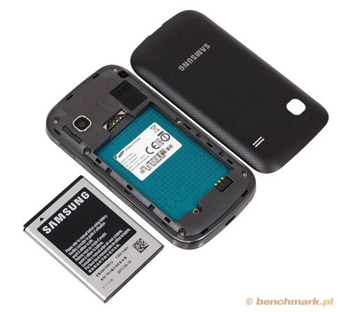 Samsung Galaxy Gio - bateria