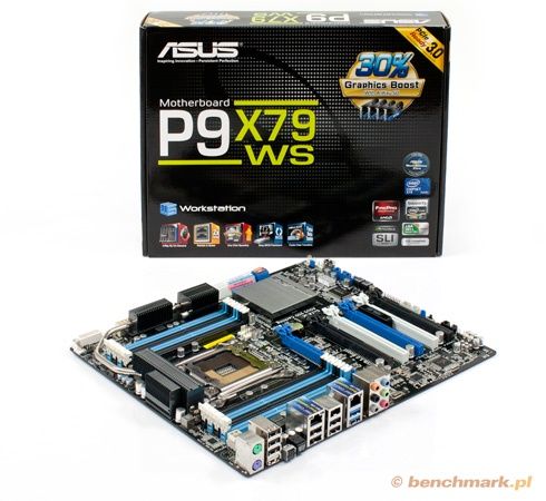 Asus P9X79 WS