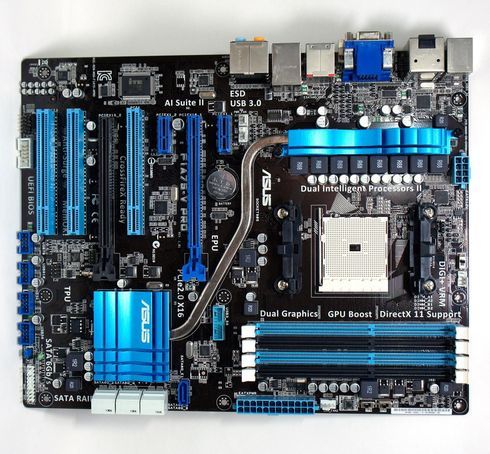 płyta gł&oacute;wna ASUS F1A75-V Pro