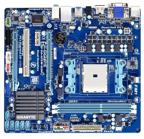 płyta gł&oacute;wna Gigabyte GA-A75M-D2H
