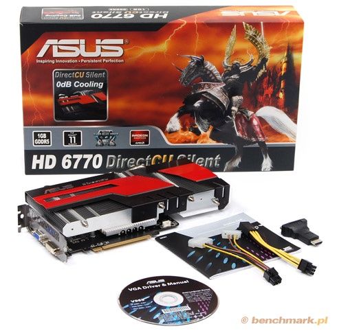 Asus HD 6770 DirectCU Silent