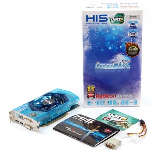 HIS Radeon 6770 IceQ X Turbo