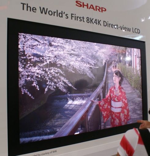 Telewizor Sharp 8K4K