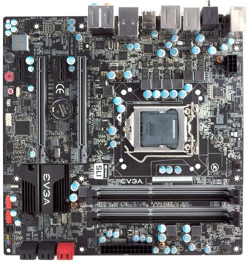 płyta gł&oacute;wna EVGA Z68 SLI Micro