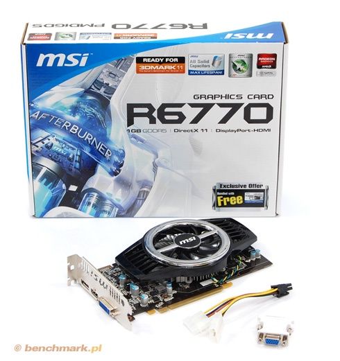 MSI Radeon 6770 PMD1GD5