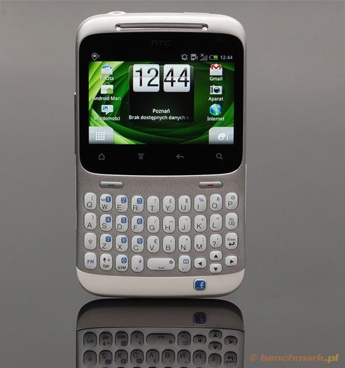 HTC ChaCha z przodu