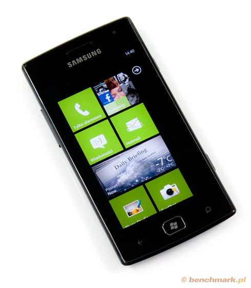 Samsung Omnia W