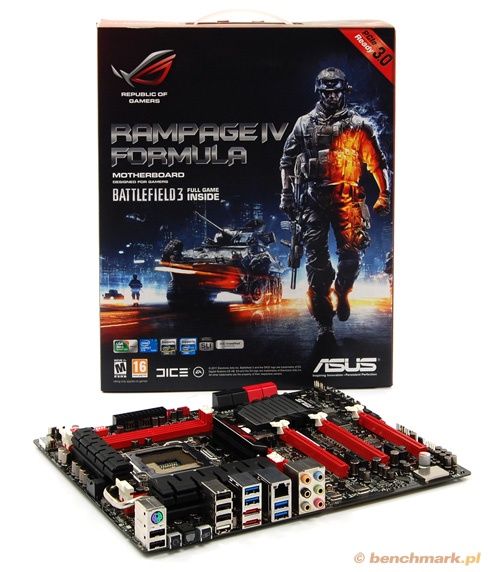 Asus Rampage IV Formula X79