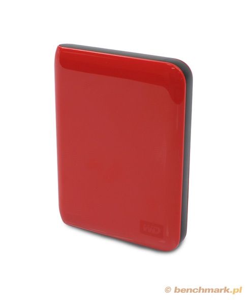 WD My Passport Essential 500GB
