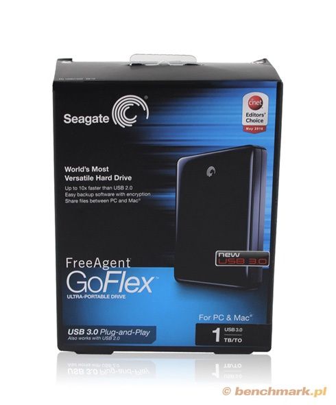 Seagate FreeAgent GoFlex 1 TB