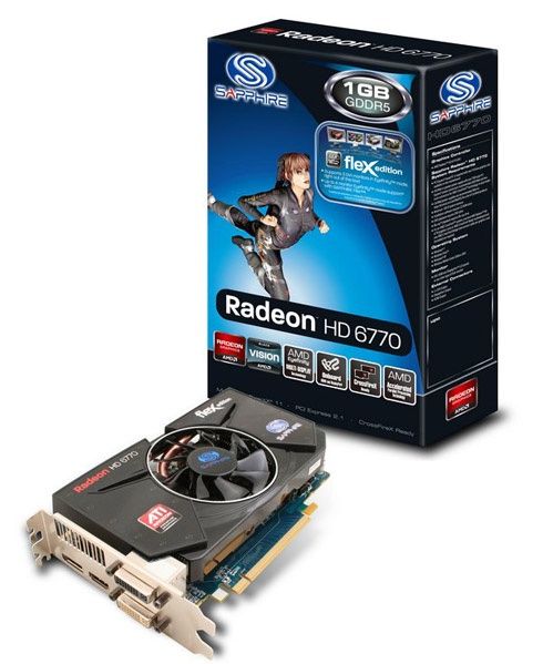 Sapphire Radeon HD 6770 Flex