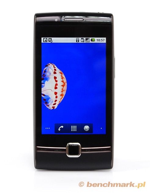 Huawei Ideos U8500 - prz&oacute;d