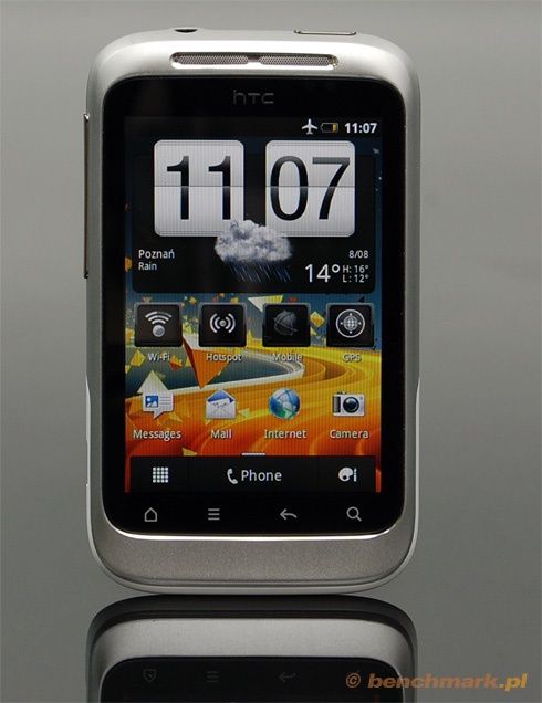 HTC Wildfire S