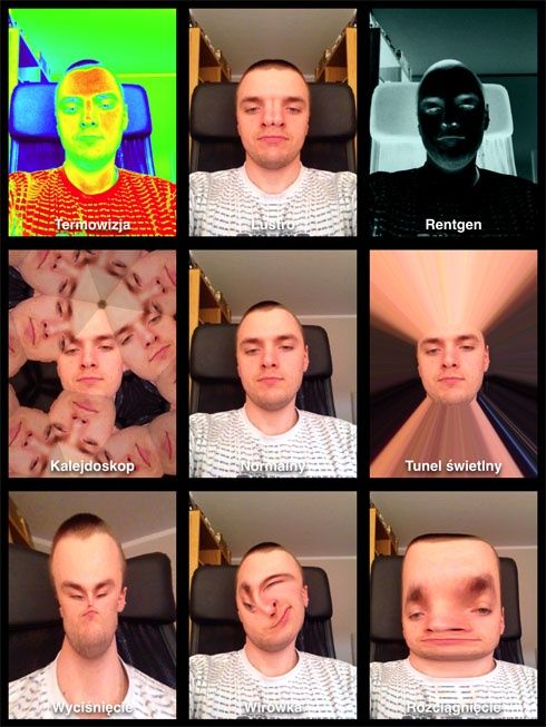 The New iPad - photobooth