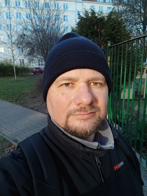 LG G8X ThinQ - selfie