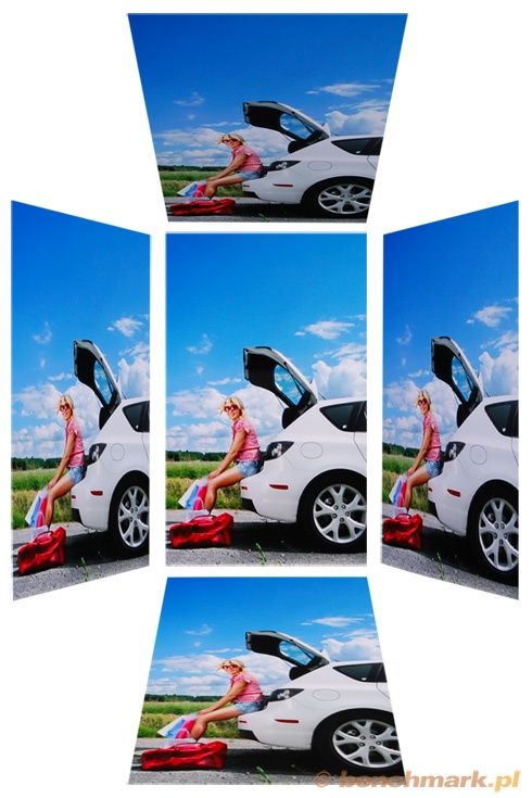 Samsung Galaxy Nexus - kąty widzenia