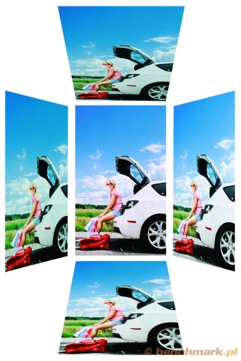 Nokia Lumia 800 - kąty widzenia