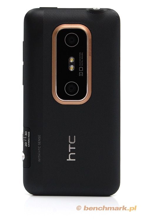 HTC EVO 3D - tył