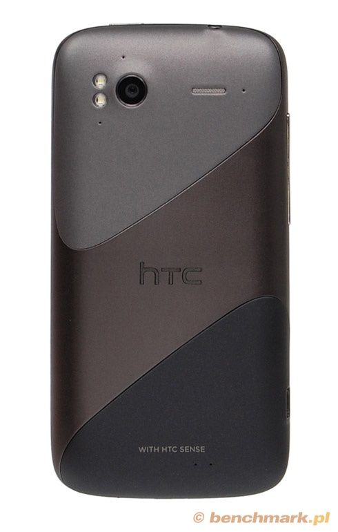 HTC Sensation z tyłu