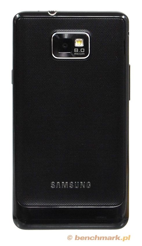 Samsung Galaxy S 2 z tyłu
