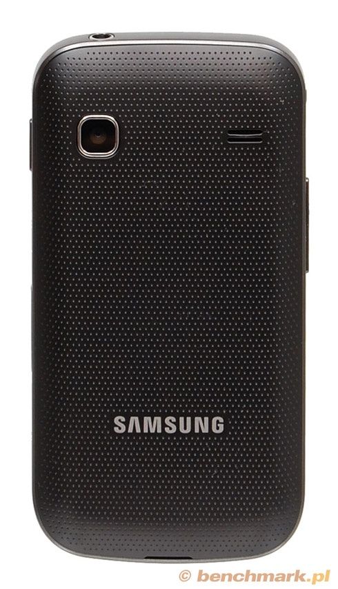 Samsung Galaxy Gio z tyłu