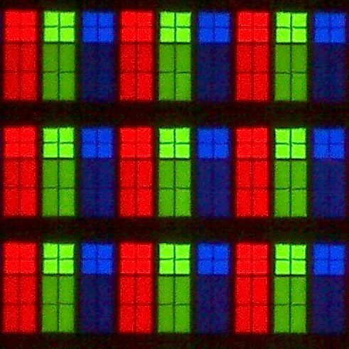 Samsung 55MU8002 - subpixele