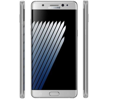 Samsung Galaxy Note 7 obudowa bok