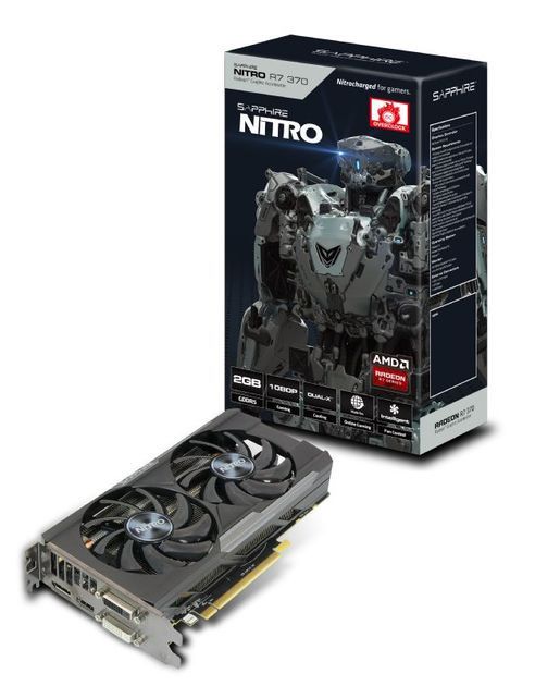 Sapphire Radeon R7 370 Nitro karta graficzna