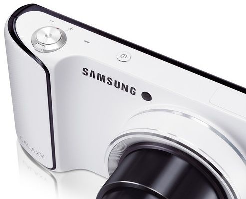 Samsung Galaxy Camera aparat cyfrowy specyfikacja