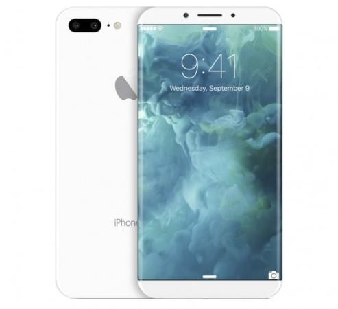 Apple iPhone 8 koncept