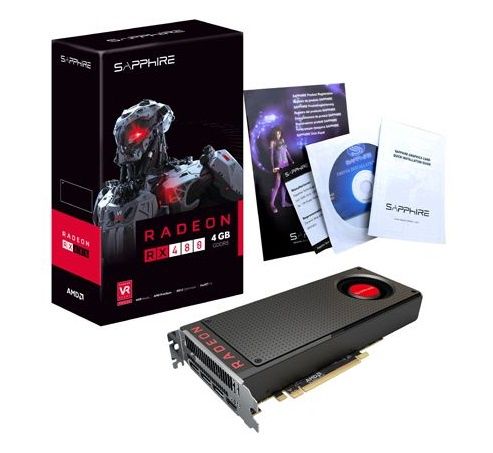 Sapphire Radeon RX 480 4 GB