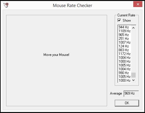 Roccat Leadr - próbkowanie na kablu