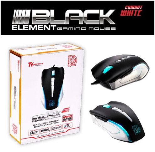 Black Element Gaming Mouse