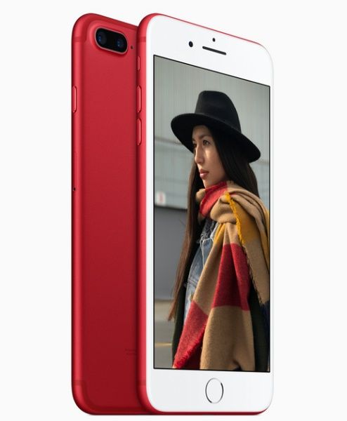 iPhone 7 Plus Red Special Edition