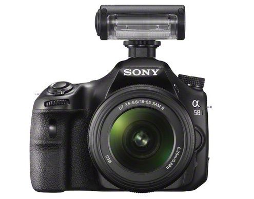 Sony A58 lampa
