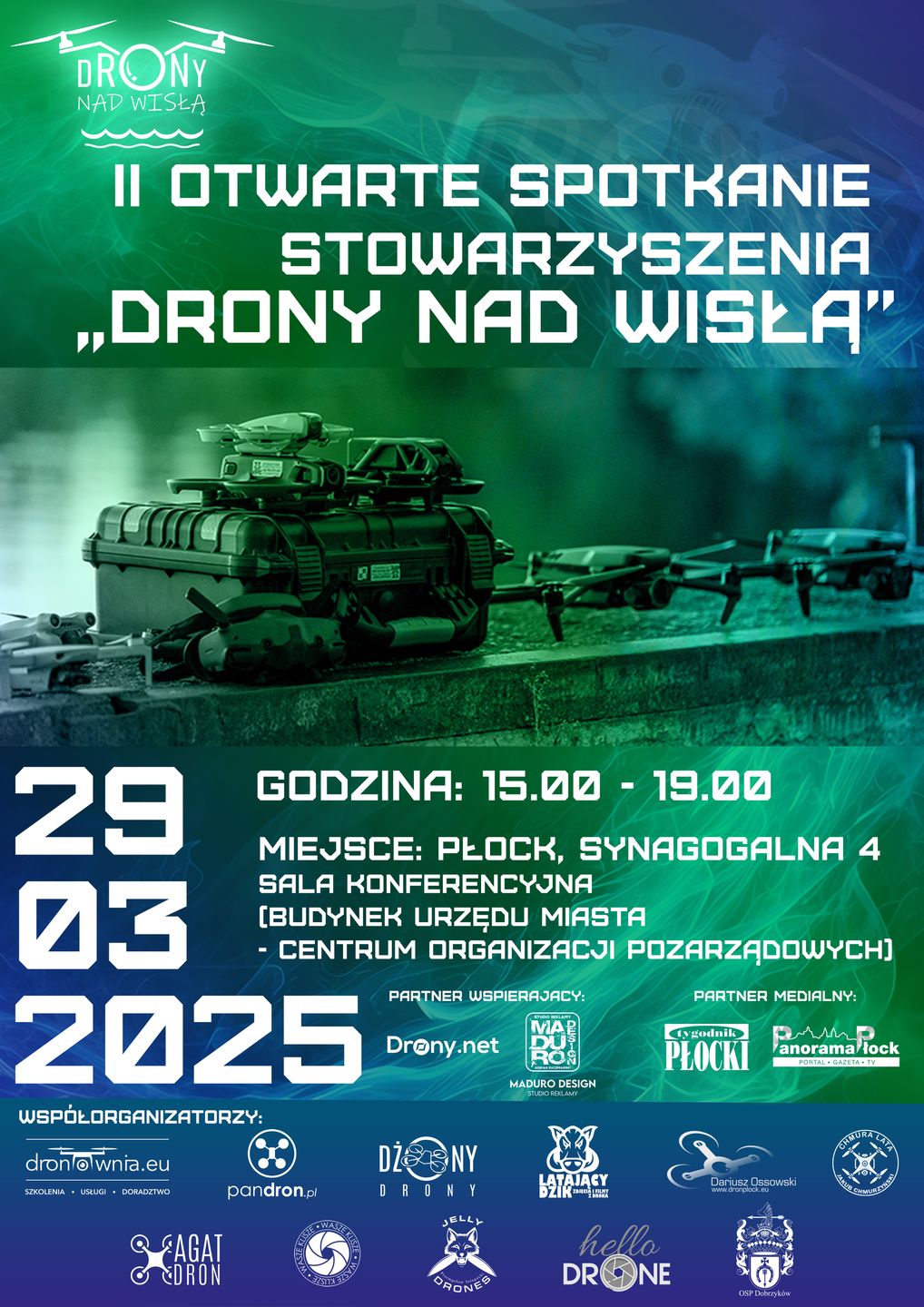 Stowarzyszenie Drony nad Wisłą