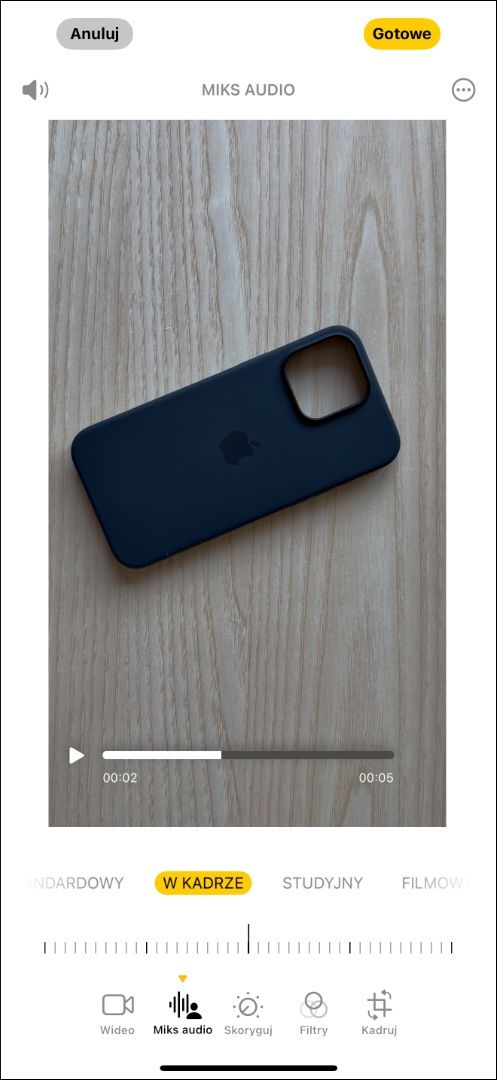 iPhone 16 pro max miks audio