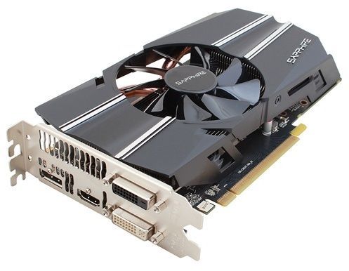 Sapphire Radeon R7 260X OC karta graficzna zdjęcie