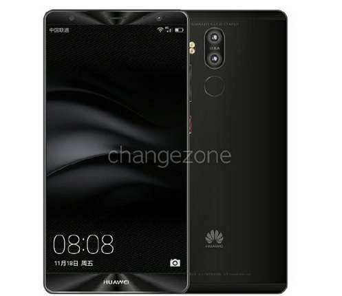 Huawei Mate 9 render