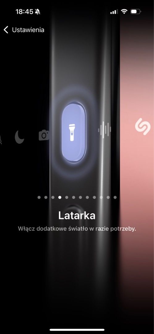 iPhone 16 przycisk czynności