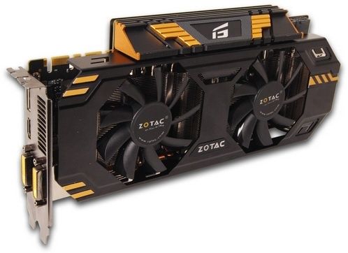 Zotac GeForce GTX 660 Ti Extreme Edition karta graficzna zdjęcie