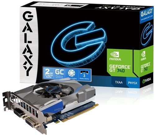 Galaxy GeForce GT 740 karta graficzna