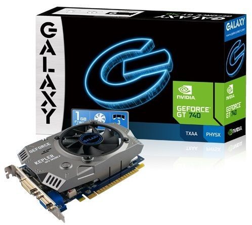 Galaxy GeForce GT 740 karta graficzna