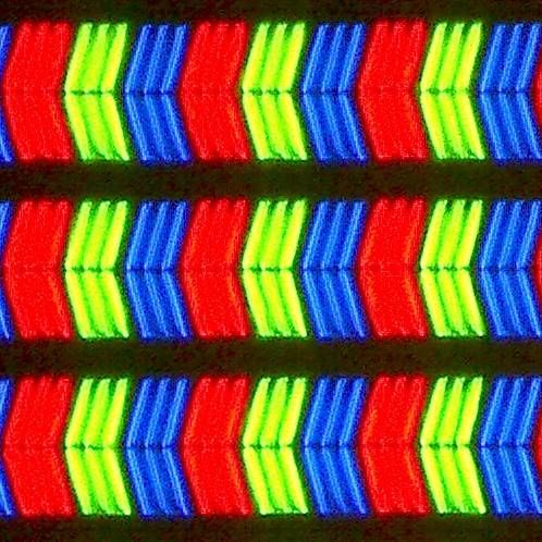 Philips 55PUS6262 - struktura subpixeli