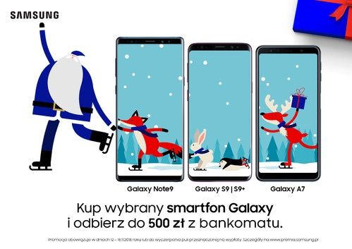 Samsung Blue Week