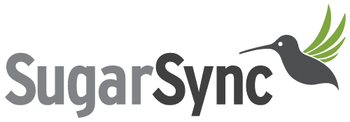 sugarsync logo chmura dysk internet